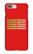 thejesterofmawa iPhone Phone Cases