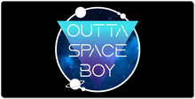 Outta_Space_Boy XXL Gaming Mousepad