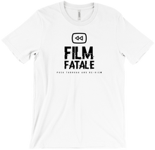 Film Fatale T-Shirt (Black text)