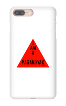 Paranoyaks  iPhone Phone Cases