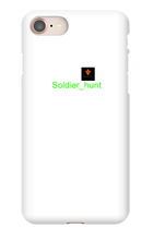 soldier_hunt iphone case