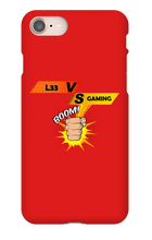 L33 VS Gaming iPhone Phone Cases