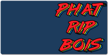 Phat Rip Bois XXL Gaming Mousepad