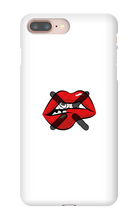 Hitmarker on the Lips iPhone Phone Cases