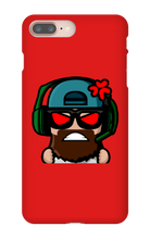 burnin_beard iPhone Phone Cases
