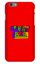 crazycartoonfunnytayga iPhone Phone Cases
