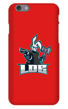 litlededbunnies iPhone Phone Cases