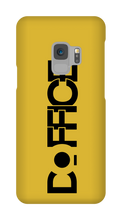 D_Office Samsung Phone Cases (Black Text)