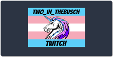 Two_In_TheBusch Trans Pride XXL Gaming Mousepad