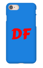 DF iPhone Cases (Red Text)