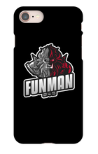 funman245 iPhone Phone Cases