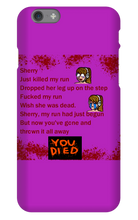 lady_reaper87 iPhone Phone Cases