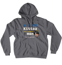 Kittaamon Logo Uno Hoodies (No-Zip/Pullover)