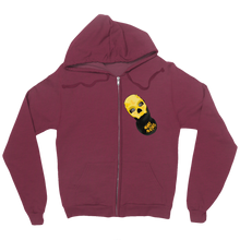 The First Mask  Zipped Hoodie