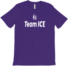 Team ICE Letter logo T shirt