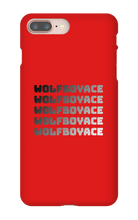 wolfboyace iPhone Phone Cases