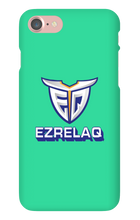EzrelaQ Logo iPhone Case