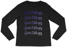 Godm7Sleepy Long Sleeve Tee