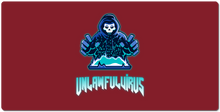 UnlawfulVirus XXL Gaming Mousepad