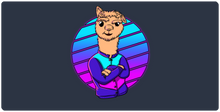 itsjustalpaca XXL Gaming Mousepad (No Name)