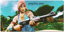 pxycho_exe XXL Gaming Mousepad