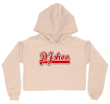 DJ SHOO hoodie-women-cropped