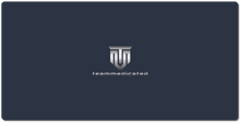 teammedicated XXL Gaming Mousepad