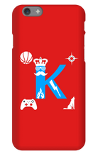keekster_ Logo (White) iPhone Phone Cases