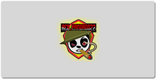 red_panda0022 XXL Gaming Mousepad