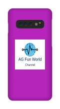 AG Fun World Samsung Phone Cases