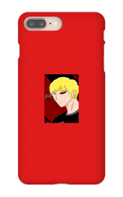 Red Anime Logo iPhone Cases