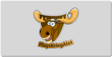 playskriegalot XXL Gaming Mousepad