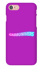 gabbunivers iPhone Phone Cases