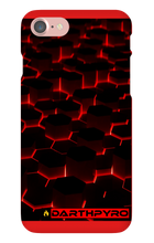 Red Hex iPhone Phone Cases