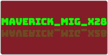 maverick_mig_x28 XXL Gaming Mousepad