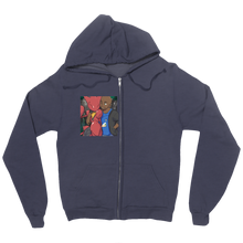Keezus & Scizor Zip Up Hoodie