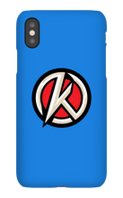 The Official K Logo iPhone Phone Cases