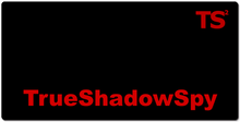 TrueShadowSpy Desk Mat