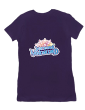 Mysterious Wonderland Women’s T-shirt Back Print