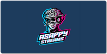 AsappyStreams Large Mousepad