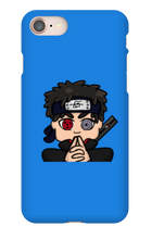 diggy_senpie Jutsu iPhone Phone Cases