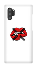 Hitmarker on the Lips Samsung Phone Cases