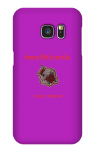 Tiffanys Skull N Roses Samsung Phone Case