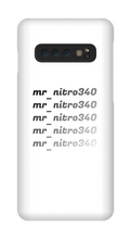 mr_nitro340 Samsung Phone Cases