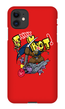 FU Bot(censored) iPhone Case