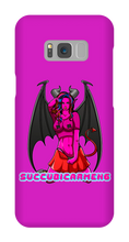 succubicarmen6 Samsung Phone Cases