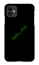 kuha_leon iPhone Phone Cases