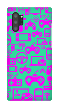 LMY gamer purple Samsung Phone Cases