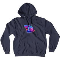Retro Logo Hoodie