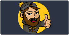 AnthonyYTG XXL Logo Mousepad
